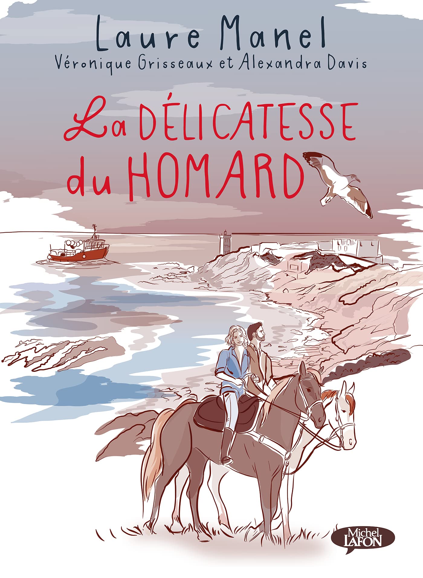 La délicatesse du homard book cover