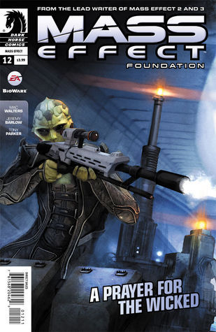 Mass Effect Foundation #12 book cover