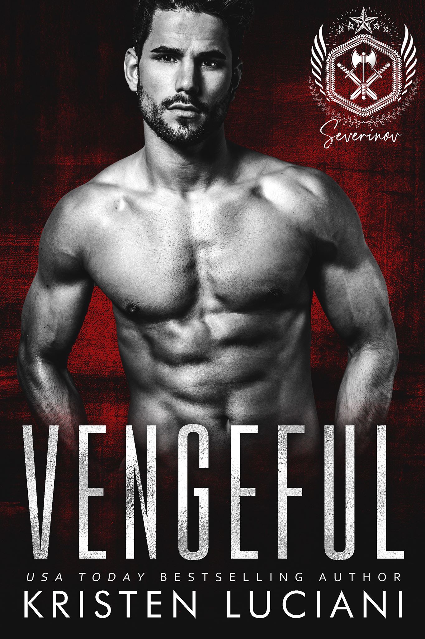 Severinov Bratva book cover 3