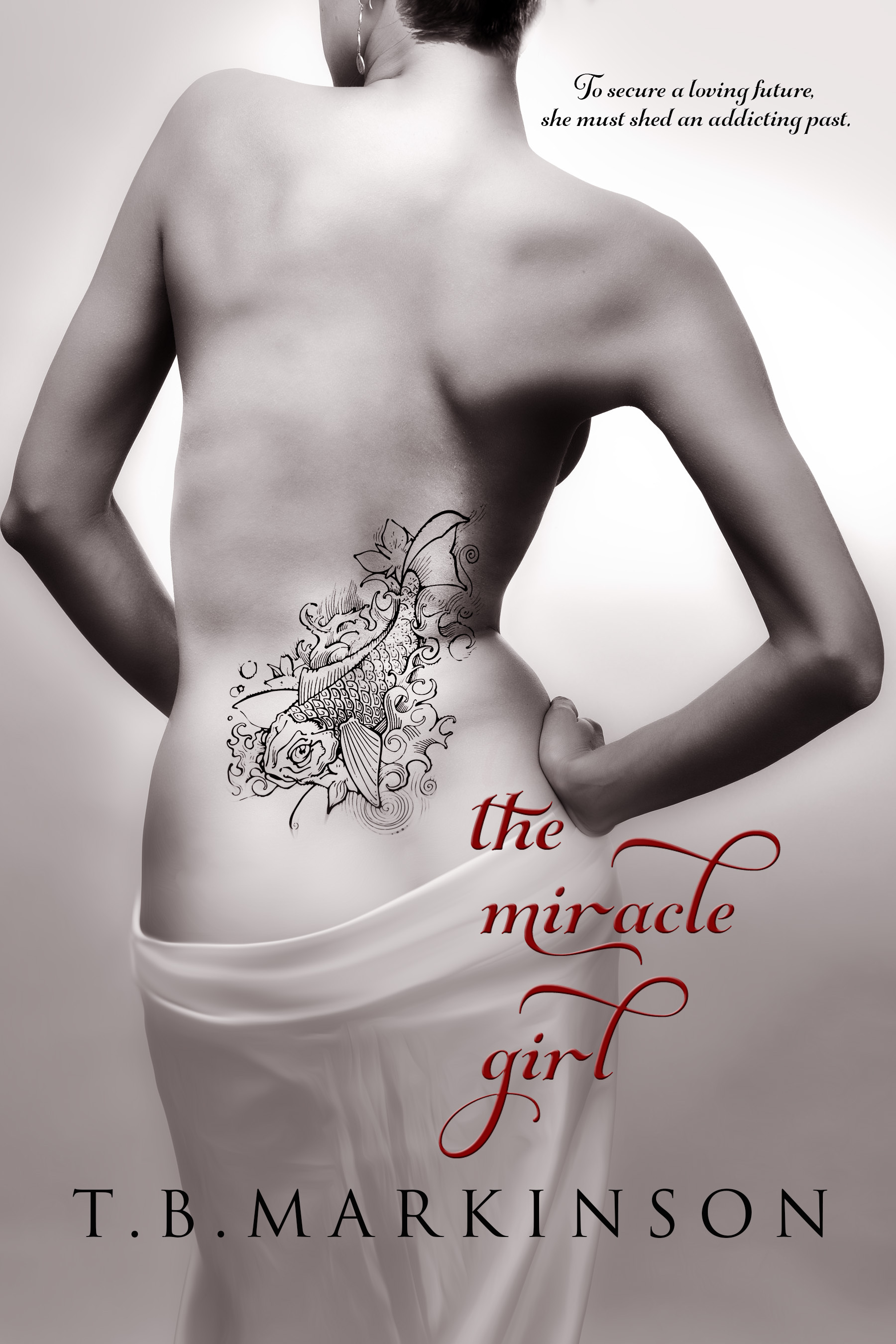 The Miracle Girl book cover 1