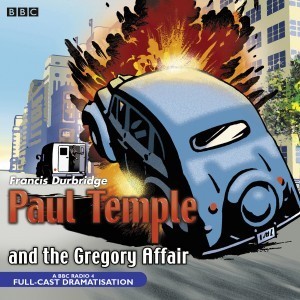Paul Temple and the Gregory Affair book cover