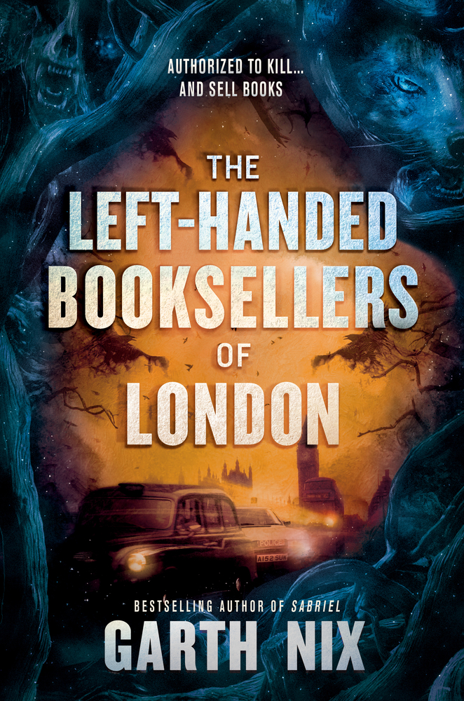 Left-Handed Booksellers of London book cover 1