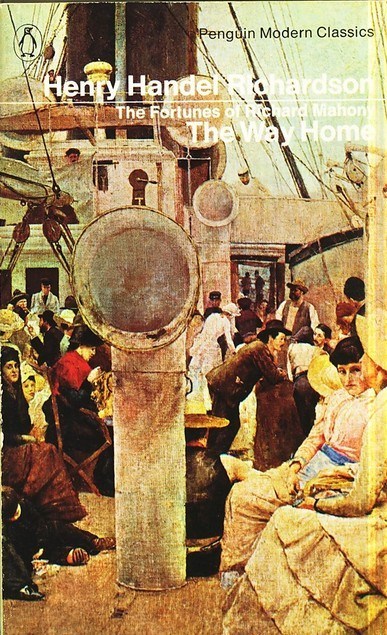 The Fortunes of Richard Mahony book cover 2