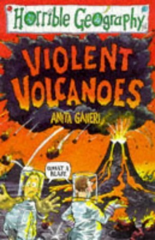 Violent Volcanoes book cover