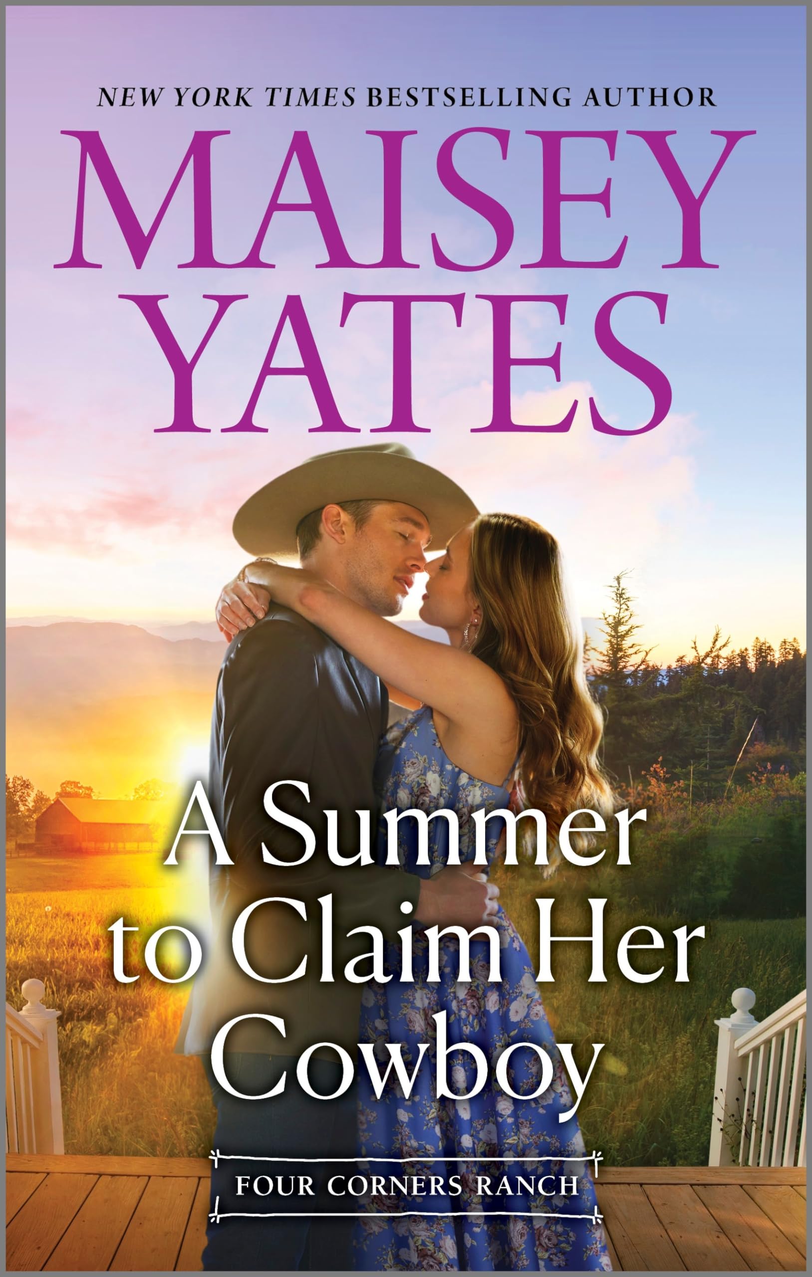 A Summer to Claim Her Cowboy book cover