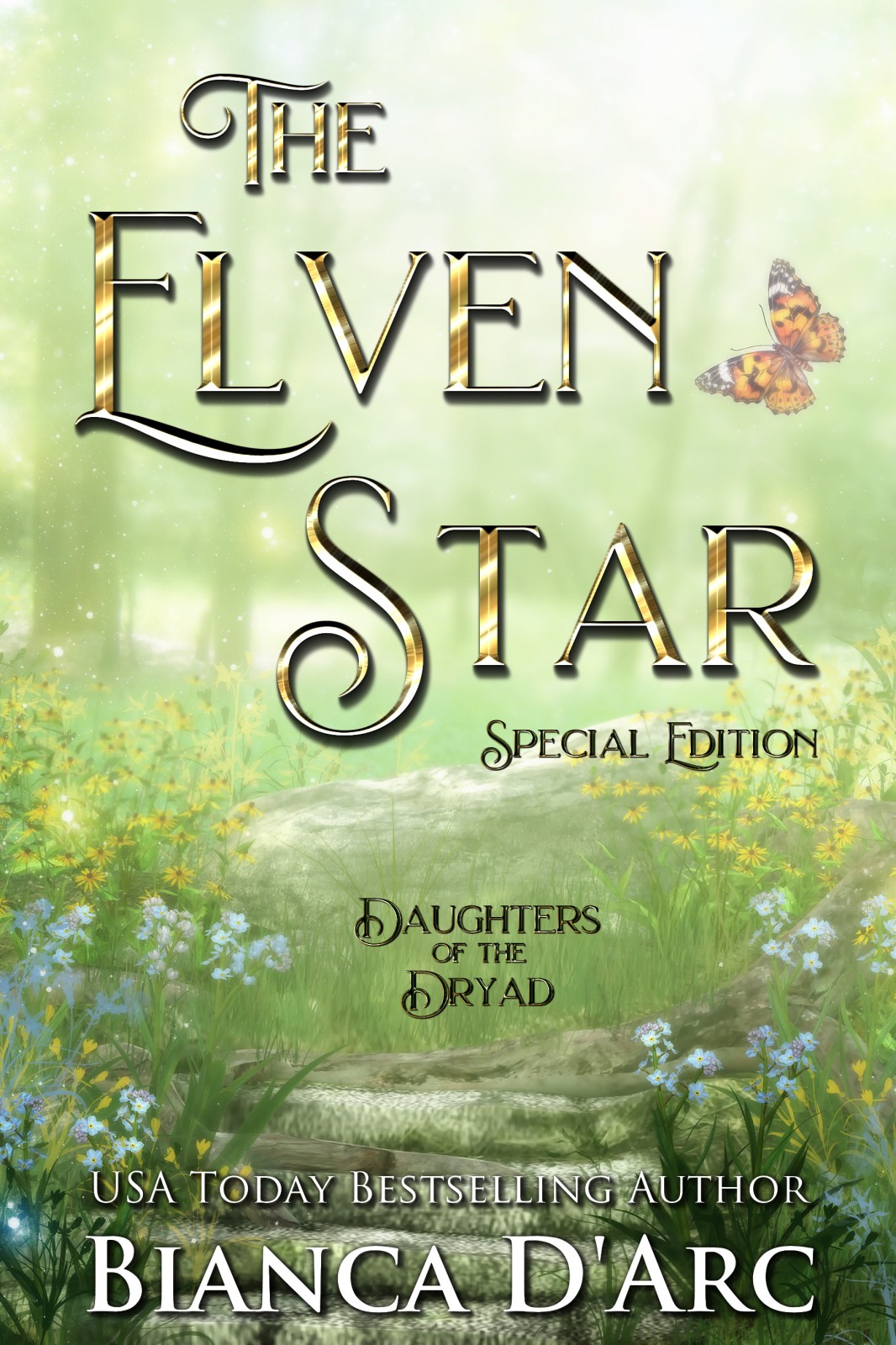 The Elven Star book cover