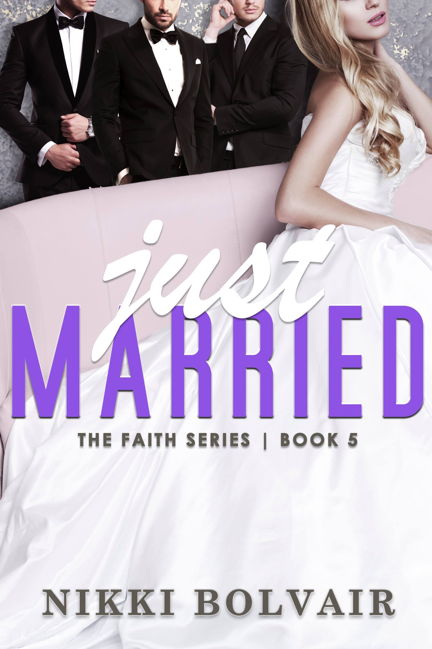 Just Married book cover