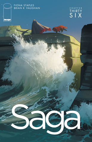 Saga #36 book cover