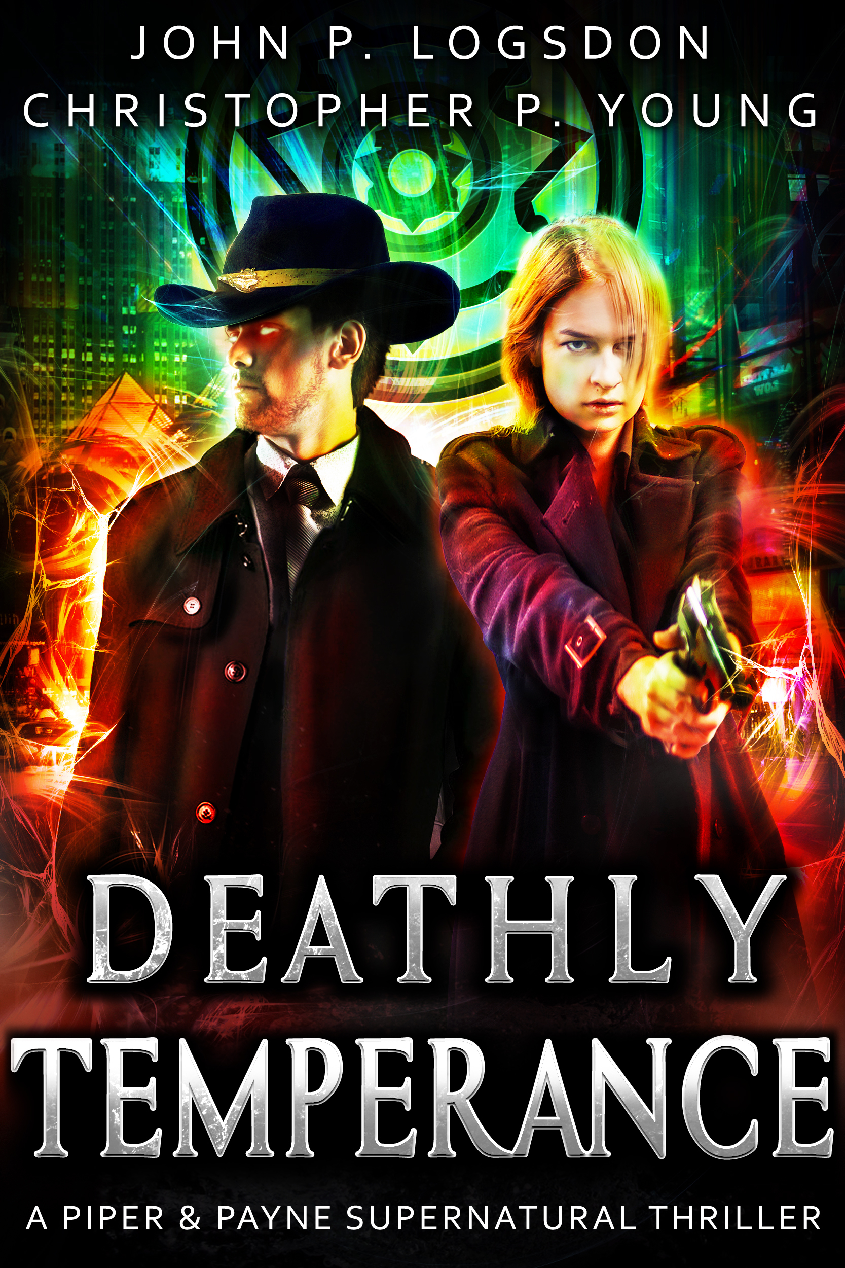 Netherworld Paranormal Police Department book cover 3