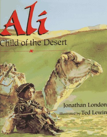 Ali, Child of the Desert book cover