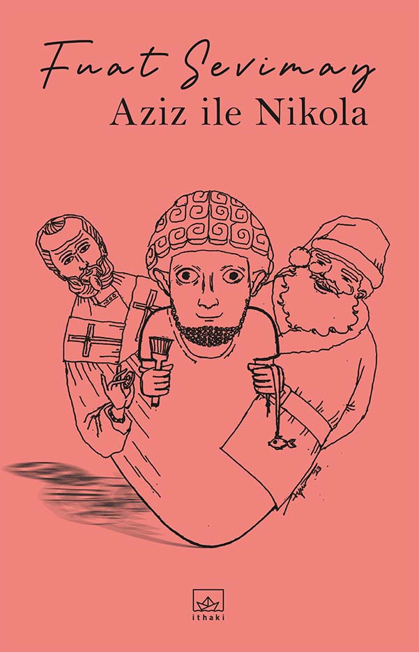 Aziz ile Nikola book cover