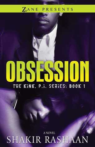 Obsession book cover