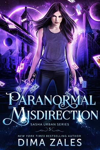 Paranormal Misdirection book cover