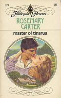 Master Of Tinarua book cover