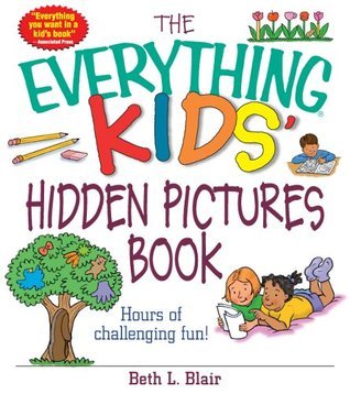 The Everything Kids' Hidden Pictures Book book cover