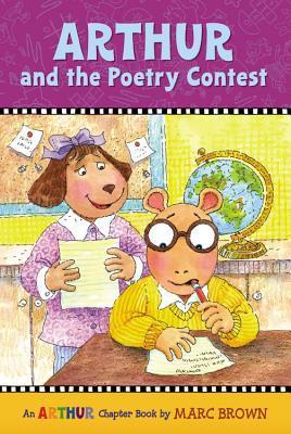 Arthur and the Poetry Contest book cover