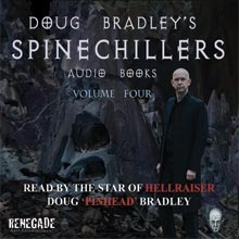 Doug Bradley's Spinechillers book cover 2