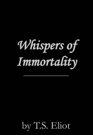 Whispers of Immortality book cover