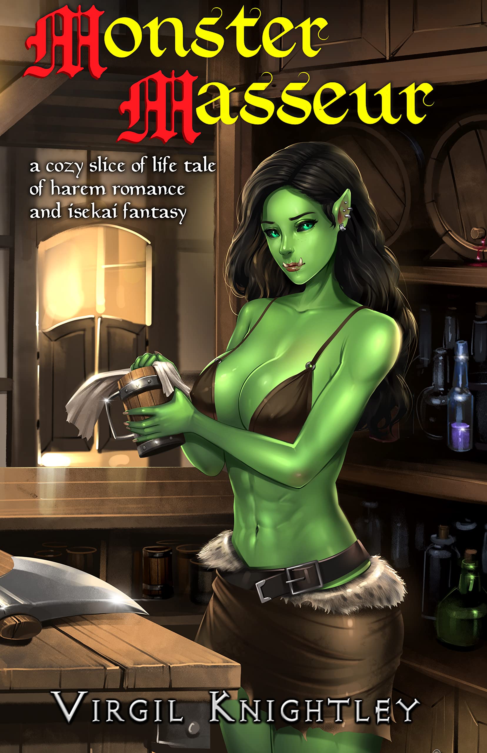 Monster Masseur book cover 1
