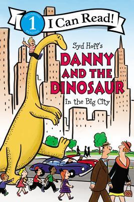 Danny and the Dinosaur in the Big City book cover