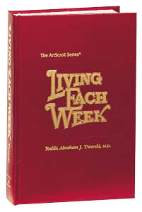 Living Each Week book cover
