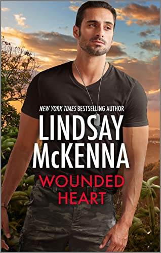 Wounded Heart - Crossfire book cover