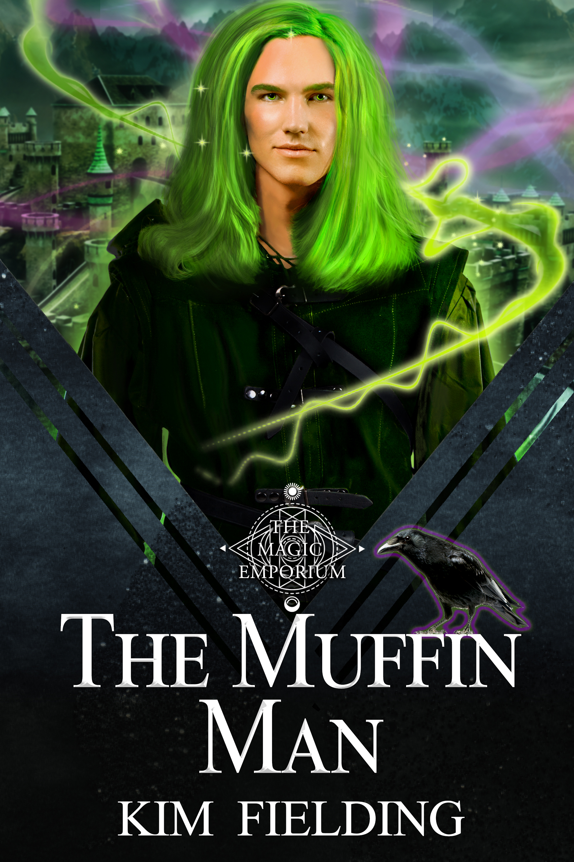 The Muffin Man book cover