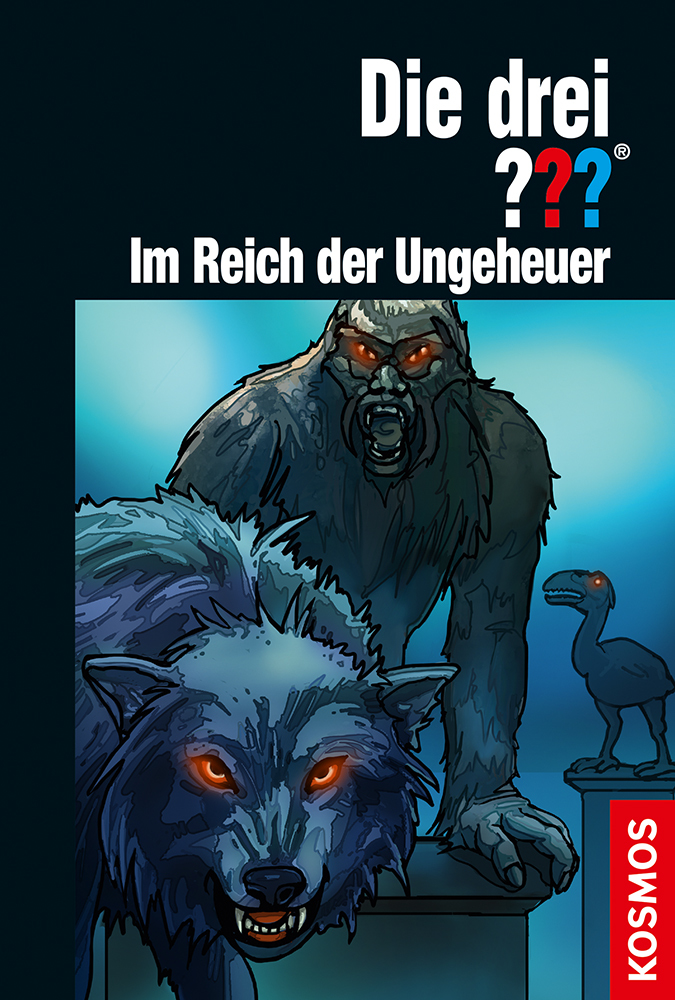 Im Reich der Ungeheuer book cover