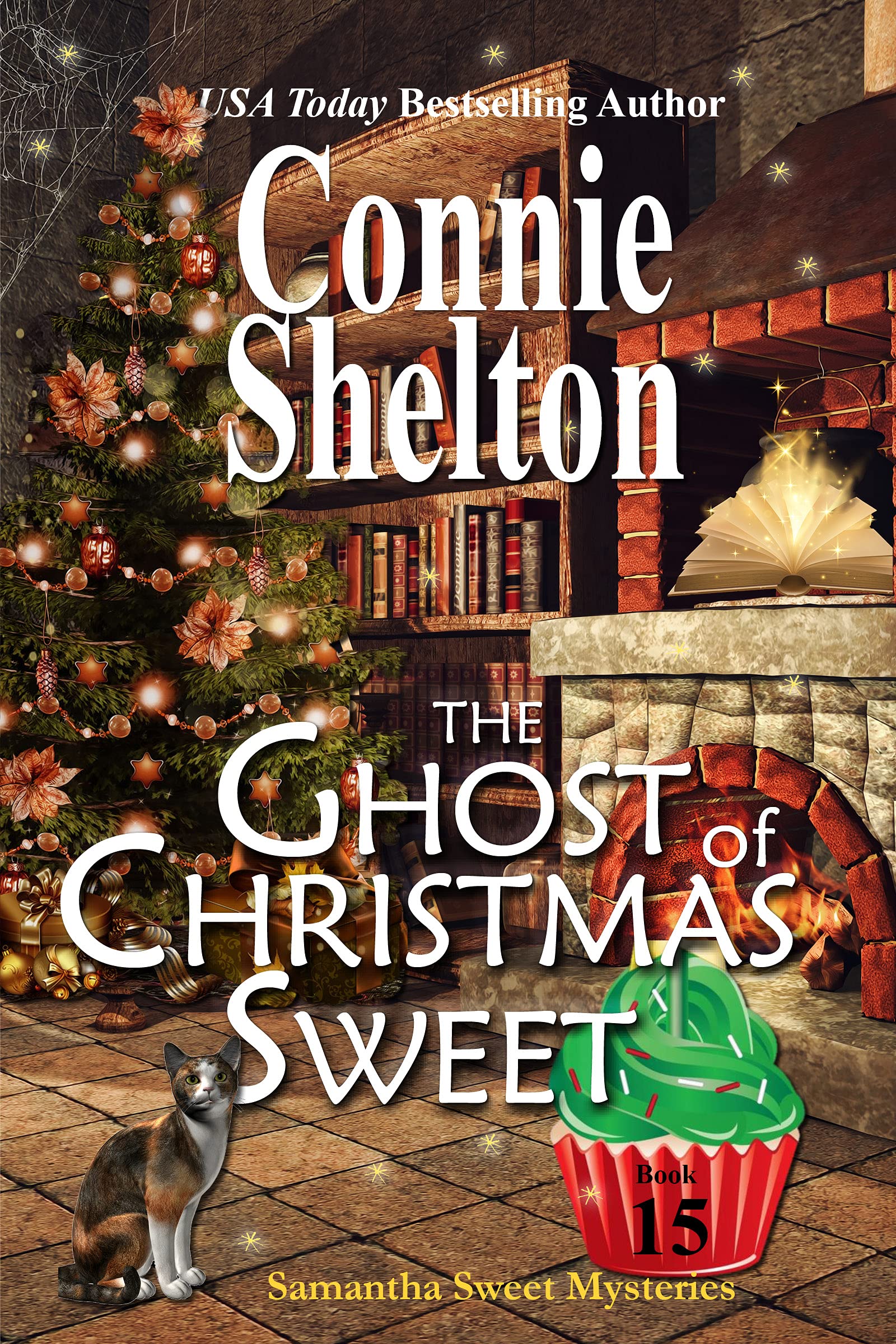 The Ghost of Christmas Sweet book cover