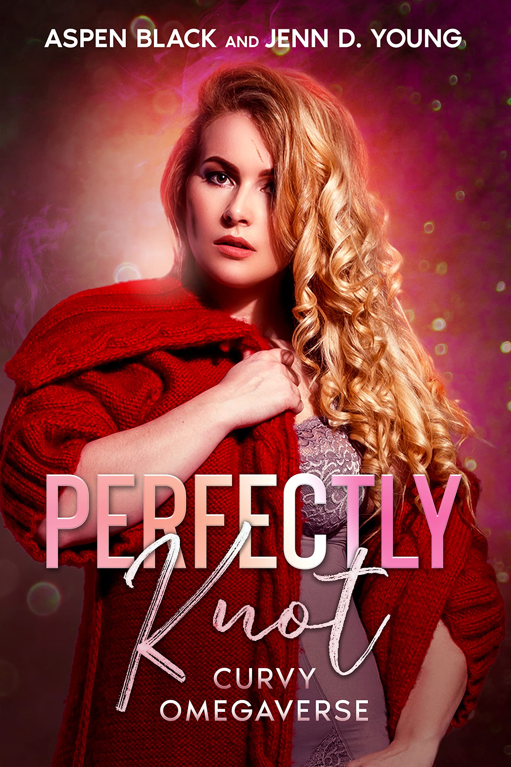 Curvy Omegaverse book cover 1