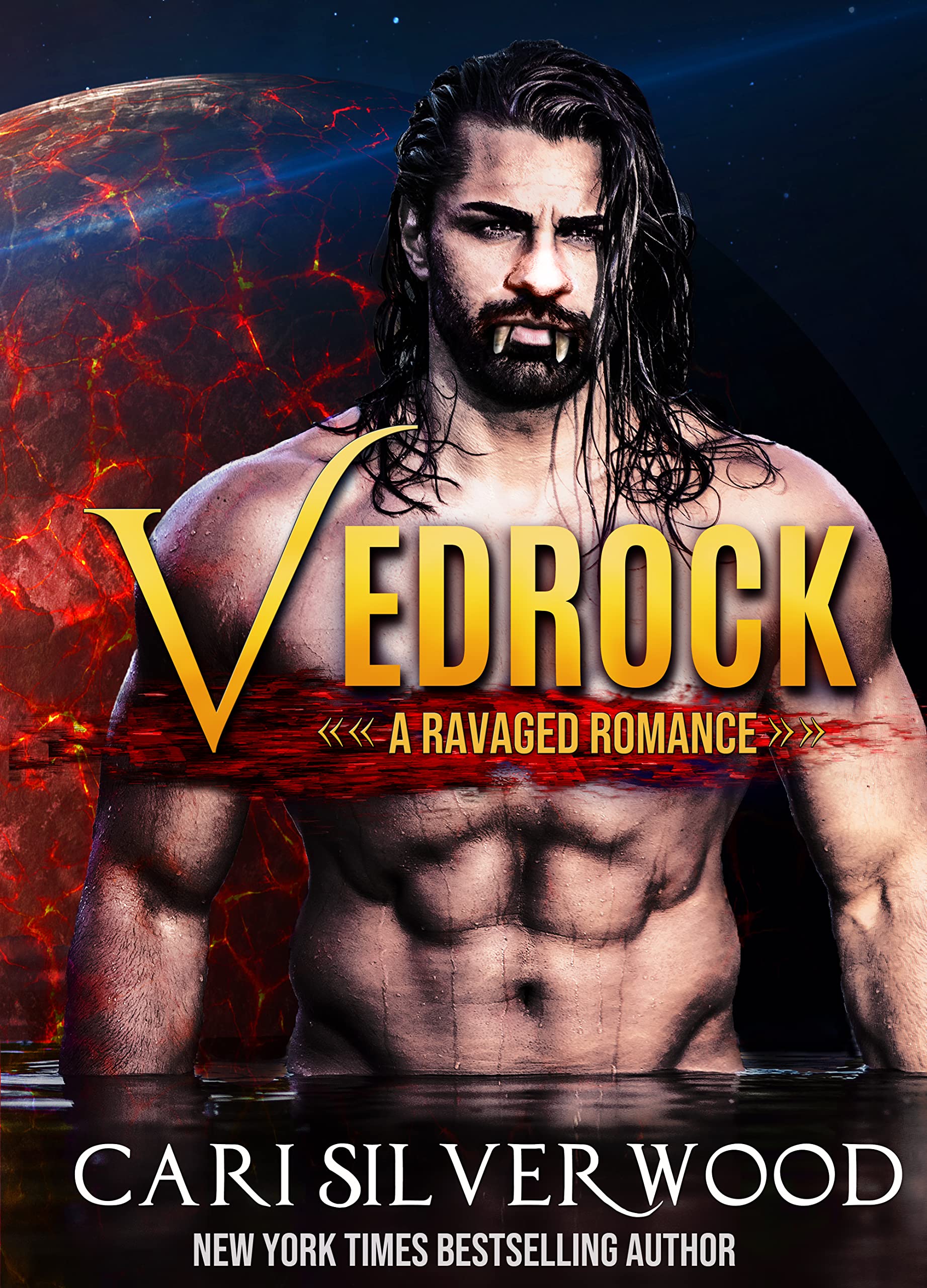 Ravaged book cover 3
