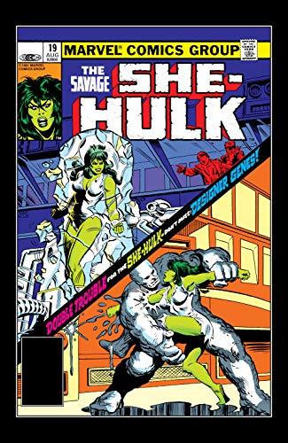 Savage She-Hulk #19 book cover