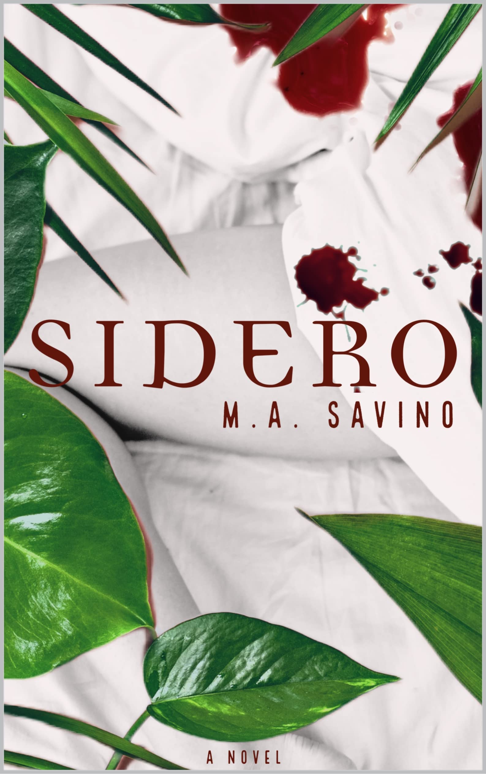 Sidero book cover