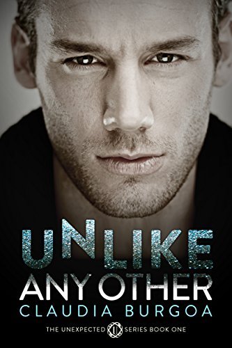 Unexpected book cover 1