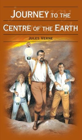 Journey to the Centre of the Earth book cover