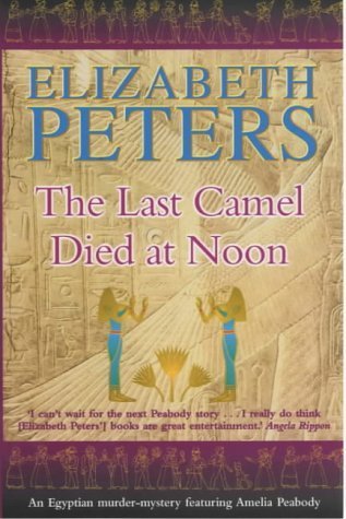 The Last Camel Died at Noon book cover
