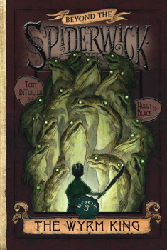 Beyond the Spiderwick Chronicles book cover 3