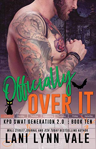 Officially Over It book cover