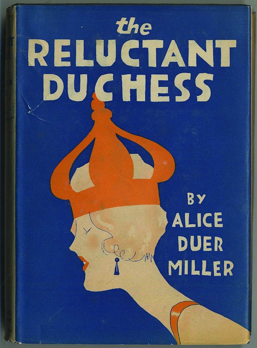 The Reluctant Duchess book cover