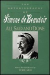 All said and done book cover