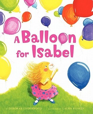 A Balloon for Isabel book cover