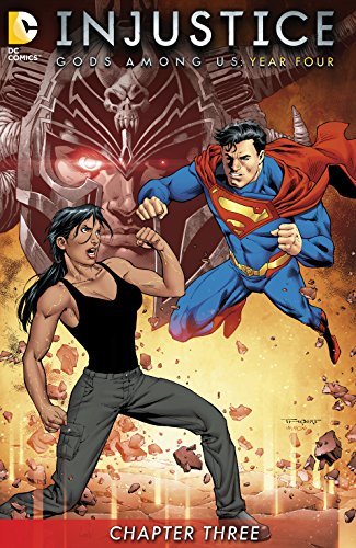 Injustice: Gods Among Us: Year Four book cover 3