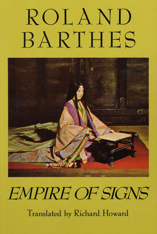 Empire of Signs book cover