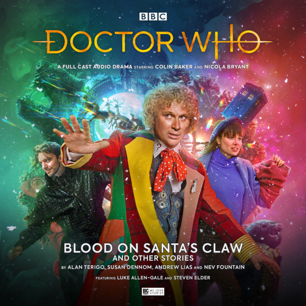 Doctor Who book cover