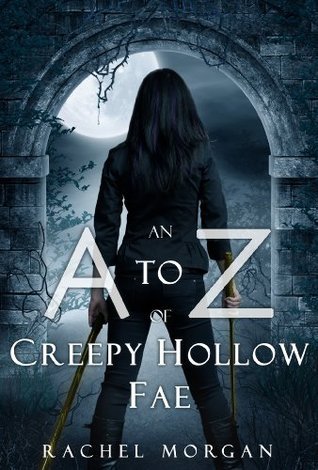 An A to Z of Creepy Hollow Fae book cover