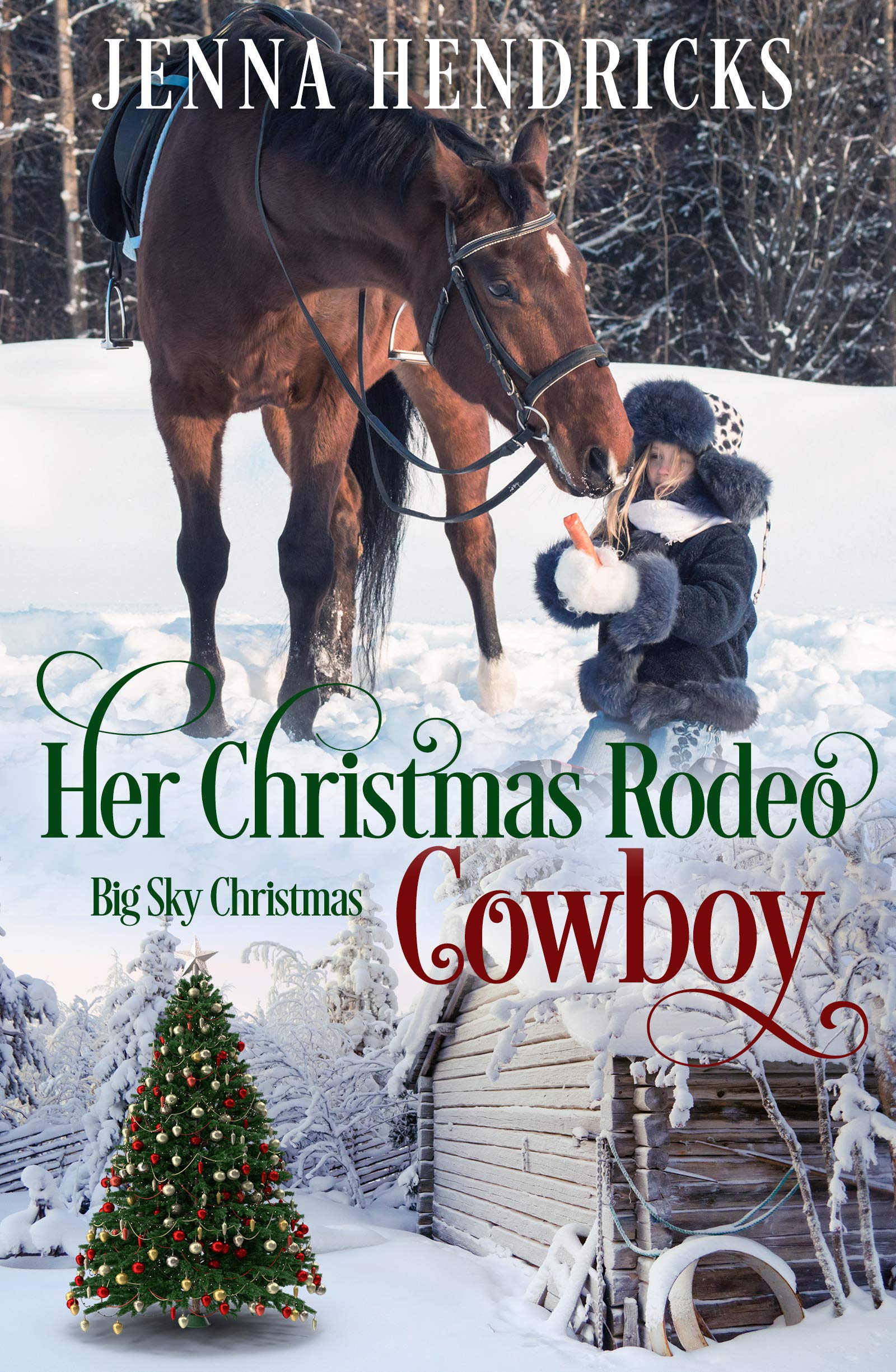 Big Sky Christmas book cover 2