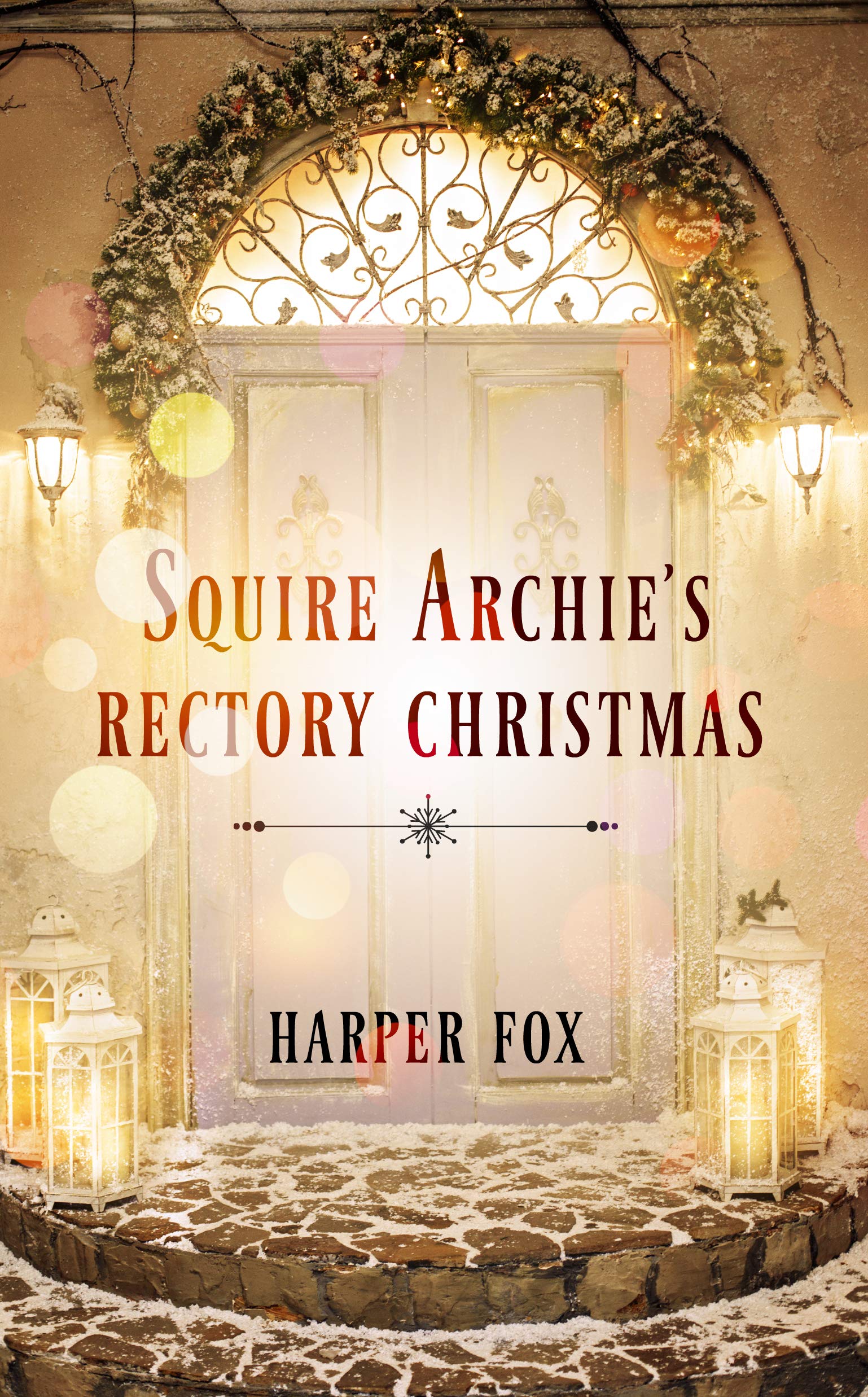 Squire Archie's Rectory Christmas book cover
