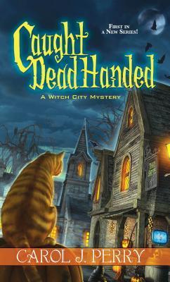 Witch City Mystery book cover 1