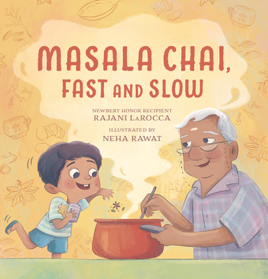 Masala Chai, Fast and Slow book cover