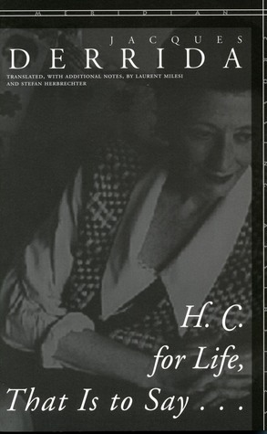 H. C. for Life, That Is to Say… book cover